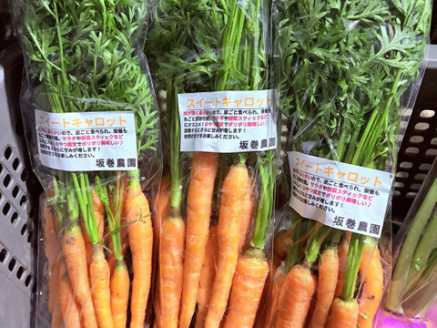 旬の野菜セット！ 大和ルージュ　2本入り
80サイズの箱に7種から10種類程度のお野菜詰め合わせ