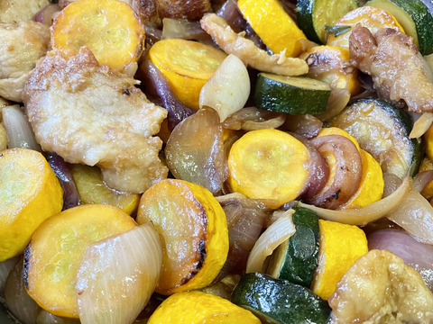 濃甘！ズッキーニ2色 4kg 農薬・化学肥料不使用