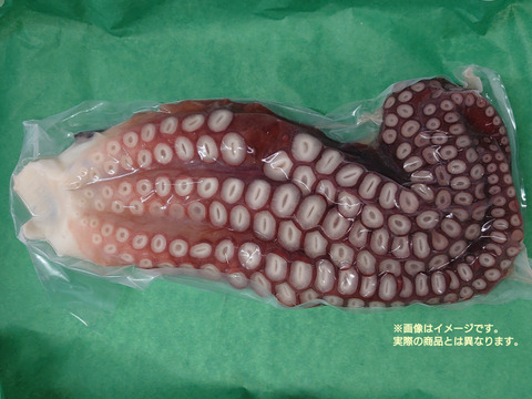 北海道小樽産 茹でタコ足 3本1 3 北海道産の魚介類 食べチョク 産地直送 産直 お取り寄せ通販 農家 漁師から旬の食材を直送