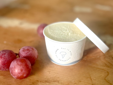 【冬ギフト】ぶどう農家のこだわりジェラート＆シャーベット　5種各2個(計10個)