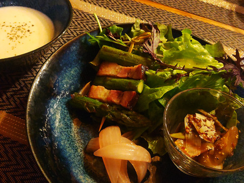 【サイズお任せ】夏芽ジューシー柔らかアスパラガス！長野県産（500ｇ）