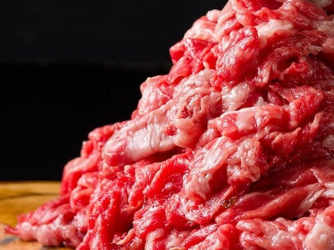 黒毛和牛切り落とし 800g 最高品質の黒毛和牛! 和牛オリンピック日本一の農場からお届け