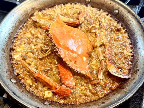 日間賀島産【内子，身入りパンパン‼︎】
ワタリガニ，渡り蟹，まだまだ旬‼️
自信MAX 
採れた日に茹でて直送2キロ