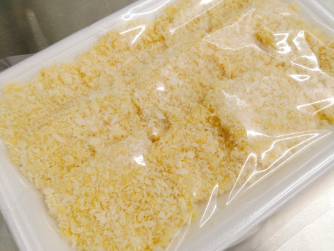 長崎県産アオリイカフライ600ｇ　【200ｇ✕3パック】