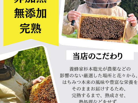 【母の日ギフト】国産はちみつギフトセット80g4本　ギフトボックス入り　母の日専用カード付