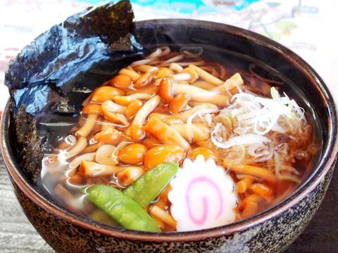 国産天然なめこ+天然ぜんまい水煮 各1袋  山形産