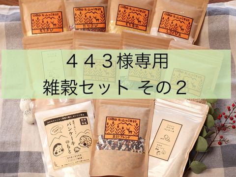 443様専用　雑穀セット　その２
