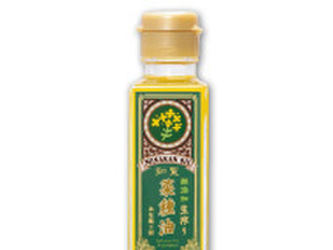 生搾りの菜種油（90g）