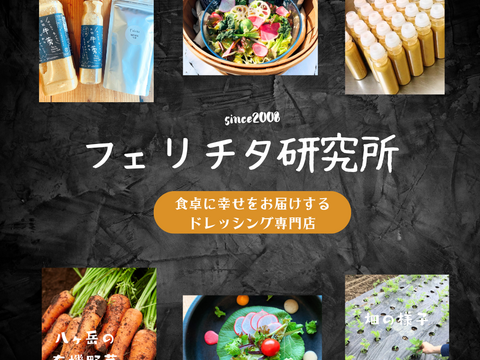 最幸に美味しい！第２回ドレッシング選手権『日本橋三越本店バイヤー賞』受賞★八ヶ岳産★農薬不使用野菜ドレッシング　ラージ♫たっぷりサイズ3本（ビーツ・胡麻・人参）セット