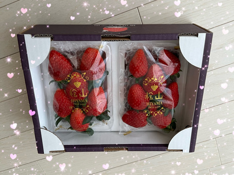 【いばらキッス】茨城県オリジナル品種 ２パック×１箱