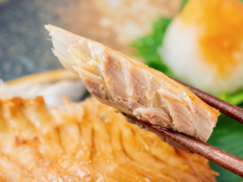 【旨サバ】北海道産 塩サバ／4パック（急速冷凍）