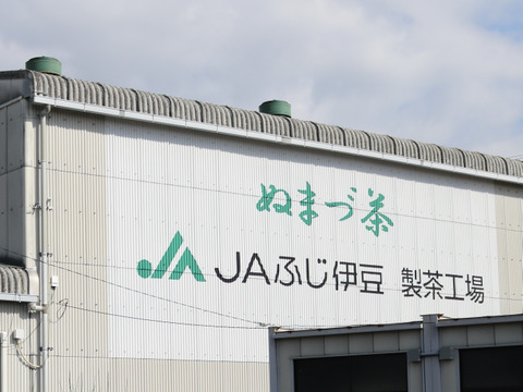 【農家直送】『中級煎茶』100g 静岡沼津産 豊かな香りで美味しい