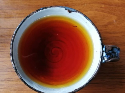 京都のほっこり紅茶！お水出しも人気です♡やさしい甘みの京紅茶【風花】105g（農薬・化学肥料・除草剤不使用）