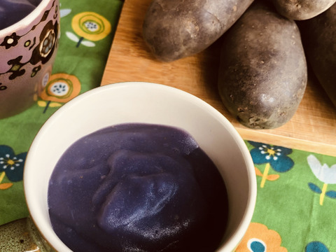 じゃがいも食べ比べ2種セット＊4.8kg＊キタカムイ,シャドークイーン