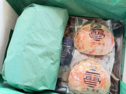 【冬ギフト】数量限定！！一雪の冬ギフト①　のし対応あり！