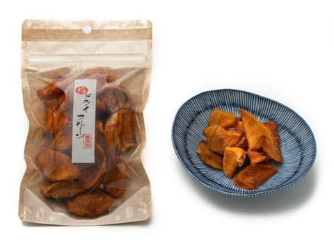 和歌山県産ひらたねなし柿のドライフルーツ100g4袋セット