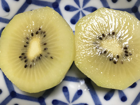 まつどのゴールドキウイ 追熟処理済み 届いた日から食べられます 3 5キロ約25個以上入り 酸味が少なく甘いキウイです 千葉県産 食べチョク 農家 漁師の産直ネット通販 旬の食材を生産者直送