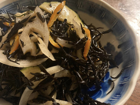 初回おすすめ福袋　冷凍お届け釜揚生ヒジキ感動の味！煎餅もちりめん、かえり！栄進丸のちりめん55ｇ3袋生ヒジキ200ｇ【福袋】石野水産！お一人１回1月限定