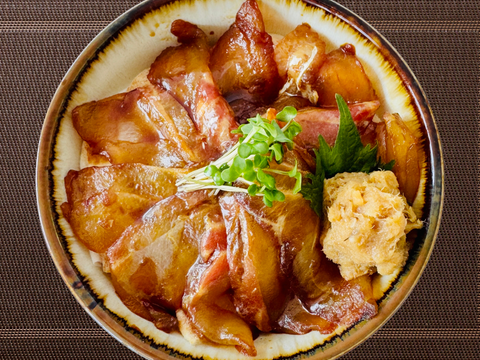 【とろり濃厚、旨味倍増】白ごはんと鯛と、至福の時間💛醤油漬け5Pと鯛みそ2Pのセット♪「醤油鯛みそセット」