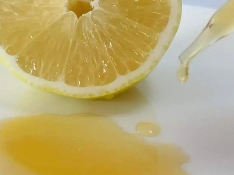 【レモン蜜】レモン蜜 璃の香（りのか）さわやかな味わいの液状ジャム
