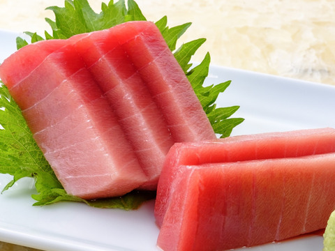 【敬老の日】旨味ぎゅっ💛みやび鮪「赤身400g」旨味の赤身！切り落し柵 大きさ不揃いの柵 (皮・骨・血合いなし)切るだけ簡単✨