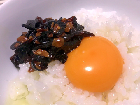 ご飯やおにぎり、酒の肴にピッタリ！「鳥取県産」きくらげの佃煮4種セット