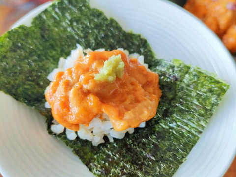 【至高の口どけ】旨味凝縮！72時間熟成「白雲丹【極】」 100g×1枚〜天草・牛深産〜【限定10パック】
