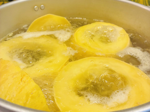 訳あり＊バターナッツ&そうめんかぼちゃのセット＊固定種＊3kg