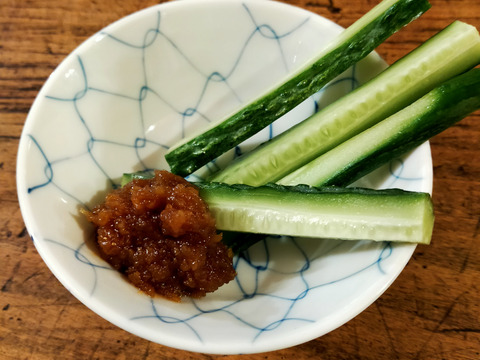 にんにくのパンチが効いた！にんにくおかず味噌