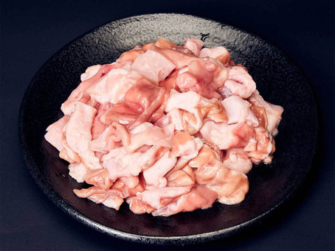 赤センマイ・ギアラ 約500g コリコリ食感 ホルモン 和牛オリンピック日本一の農場からお届け