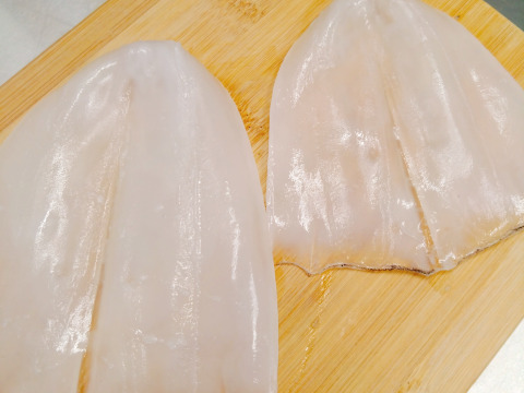 贅沢アオリイカ使用　長崎県産イカの柚子塩辛　100g×3個セット