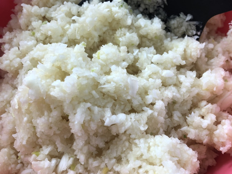 【大人気】むきたてきざみにんにく1.5キロ（高級品種　青森にんにく白玉王）手間なし楽チン❗️