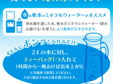 【メール便・単品】＼2ℓに1包／水出しeveryday 深蒸し茶 10ｇ×31ｐ 静岡茶 牧之原茶 夏 冷茶 ボトル 冷蔵庫