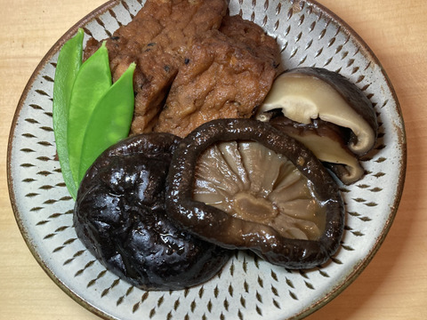 うまみ濃厚！大分県産「原木栽培」干し椎茸50g