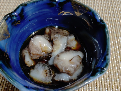 食べきりサイズ！柔らかい！
小泊産！冷凍なまこ100g×10パック