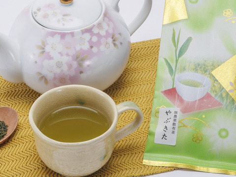 【新茶】「安心安全に頑固一徹！」農薬不使用・自然肥料で育てたこだわりの静岡茶(100g×10袋)