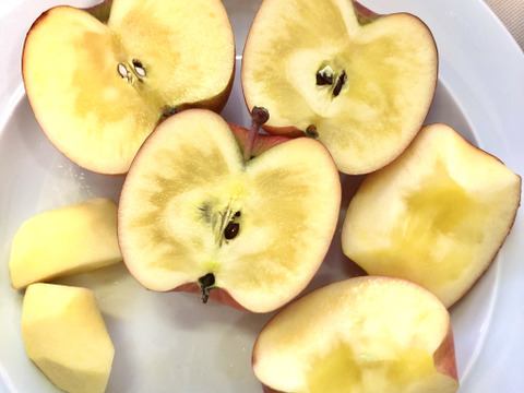 キズ品・超蜜入りりんご 「こうとく」（2㎏）