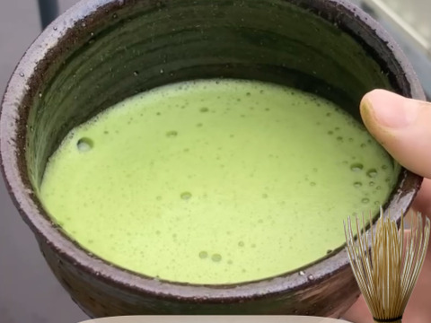 ＊たっぷり大容量サイズ＊【溶かすだけ簡単パウダータイプ】冷茶でも大活躍♪ 華やかな香りと上品な苦味！宇治抹茶　100g (約100杯分)  農薬・化学肥料・除草剤・畜産堆肥不使用　宇治茶100%