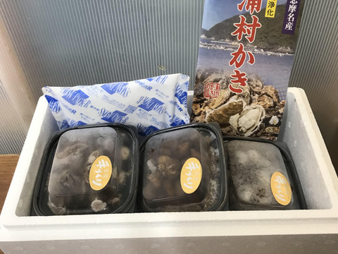 三重県産 浦村かきの佃煮（わかめの茎入り） 100ｇ入り 4パック 贈り物としても喜んでいただけますよ♪
 牡蠣 カキ OYSTER ご飯のお供に 佃煮 お茶漬け お酒のアテにも おつまみ【冬ギフト】