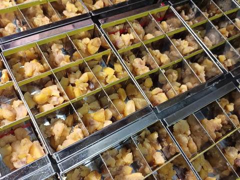 がんね栗の栗羊羹(80g×20個　10パック)