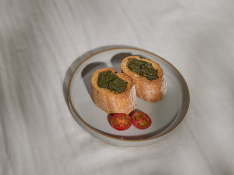 【2種セット】マイルド・スパイシー　　ほうれん草カレーペースト2瓶セット　（1瓶５人前）無添加