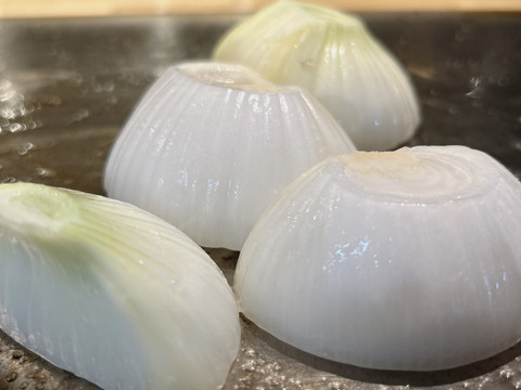 新玉ねぎ7kg 🅱️ 🅱️🧅数量限定‼️淡路島極熟玉葱　今が旬‼️ 特別栽培農産物　シャーロットオニオン