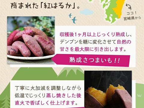 【福袋2025】冷凍蜜焼き芋🍠甘さを追求した独自の焼き方！1.0kg✖︎2袋2350円→2000円【100袋限定価格】
