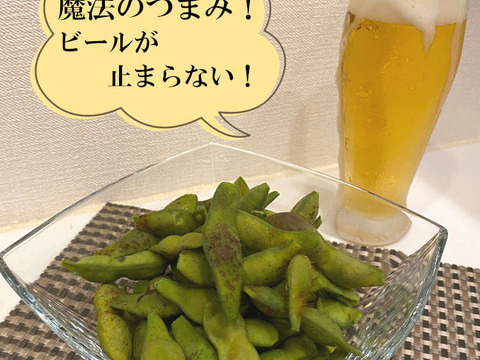 先行予約受付中】丹波篠山 黒枝豆 枝豆 丹波 黒豆 300g × 2 丹波