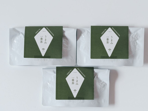 新茶深蒸し茶　うまみ一番茶セット