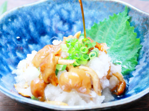 国産天然なめこ+天然ぜんまい水煮 各1袋  山形産