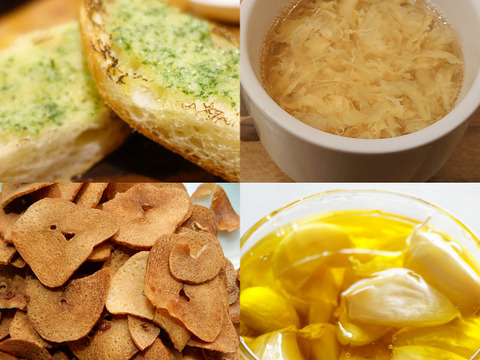 ★『農薬・化学肥料・除草剤・防虫剤等不使用』 福地ホワイト六片 にんにくバラ  ５kg ★