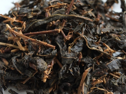 後発酵茶（乳酸発酵茶）やぶきた 農薬・肥料不使用 加茂自然農園のお茶