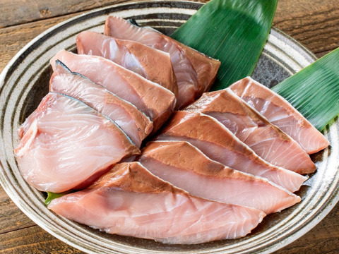 【骨なし切身】活〆ブリ切身セット/300g入2パック（３Ｄ冷凍）