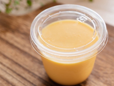 新食感！モチモチ無添加冷凍米粉プリン